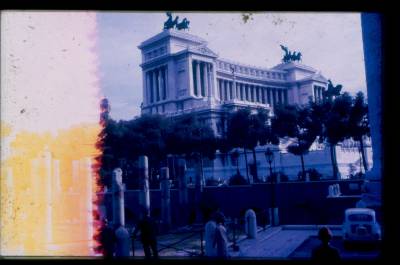 Roma: Monumento a Vittorio Emanuele II